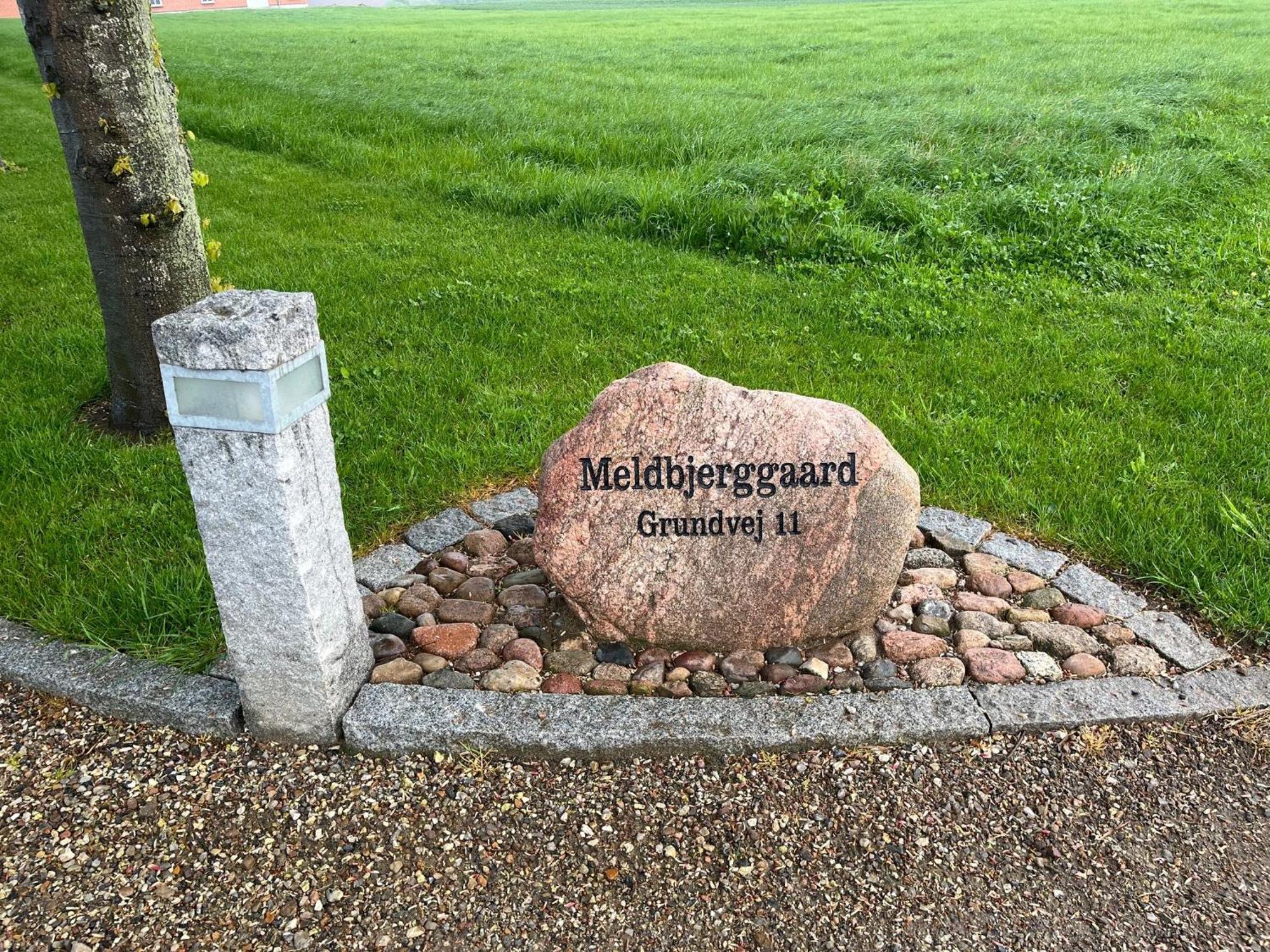 Meldbjerg Villa Stouby Eksteriør bilde